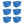Rubbermaid Roughneck Tote 14 Gallon Storage Container, Heritage Blue (6 Pack) - TRAPSKI