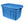 Rubbermaid Roughneck Tote 18 Gallon Storage Container, Heritage Blue (6 Pack)