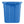 Rubbermaid Roughneck 25 Gal Stackable Storage Container, Heritage Blue (4 Pack)
