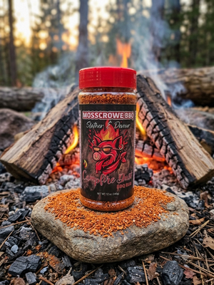 Campfire dust bbq rub