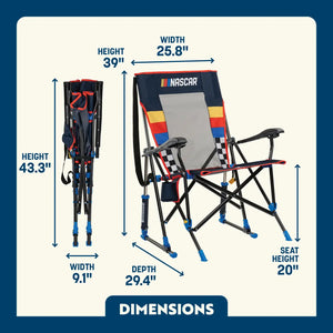 GCI Outdoor RoadTrip Rocker - Case Pack Bundle