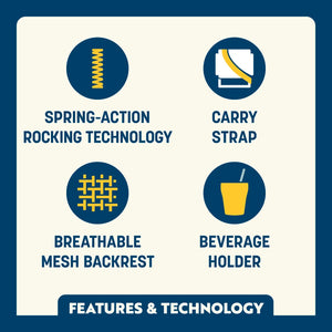 GCI Outdoor RoadTrip Rocker - Case Pack Bundle
