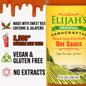 Roasted Cayenne & Jalapeño Pepper Sauce