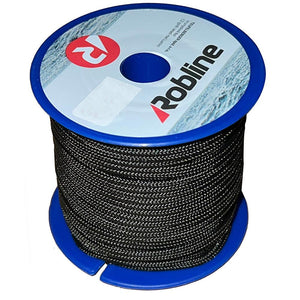 Robline Orion 500 Mini-Reel - 2mm (.08") Black - 30M - TRAPSKI