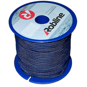 Robline Orion 500 Mini-Reel - 2mm (.08") Blue - 30M - TRAPSKI