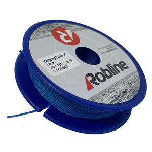 Robline Waxed Whipping Twine - 0.8mm x 40M - Blue - TRAPSKI