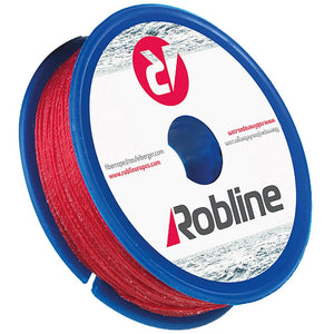 Robline Waxed Whipping Twine - 0.8mm x 40M - Red - TRAPSKI