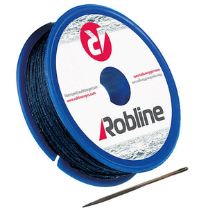 Robline Waxed Whipping Twine Kit - 0.8mm x 40M - Dark Navy Blue - TRAPSKI