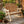 Rocking Outdoor Wooden Bench