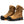 rockrooster Beaufort Men's Brown 8 inch Waterproof Composite Toe Work Boots AK831