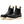 ROCKROOSTER Capitola Men's 6 inch Black Steel Toe Wedge Work Boots SAP101