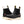 ROCKROOSTER Capitola Men's 6 inch Black Steel Toe Wedge Work Boots SAP101