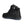ROCKROOSTER Crisson Black 6 inch Zip sided Steel Toe Leather Work Boots AK050BK