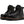 ROCKROOSTER Edgewood Men's 6 Inch Black Steel Toe Wedge Work Boots SAP610BK