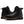 ROCKROOSTER Edgewood Men's 6 Inch Black Steel Toe Wedge Work Boots SAP610BK