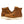ROCKROOSTER Edgewood Men's 6 inch Brown steel toe waterproof wedge work boots SAP858
