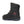 ROCKROOSTER Kensington Black 7 inch Zip-sided Steel Toe Leather Work Boots AK245Z
