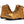 ROCKROOSTER Madison Tan 6 inch Zip-sided Steel Toe Leather Work Boots AK052