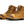 ROCKROOSTER Madison Tan 6 inch Zip-sided Steel Toe Leather Work Boots AK052