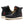 ROCKROOSTER Magnolia Men's 6 inch Black Soft Toe Zip Sided Wedge Work Boots SAP310