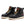 ROCKROOSTER Magnolia Men's 6 inch Black Soft Toe Zip Sided Wedge Work Boots SAP310