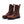 ROCKROOSTER Mantua Men's 8 inch Zip-sided Soft Toe Lug Sole Work Boots SAP130