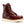 ROCKROOSTER Norwood Cherry Brown Men's 6 inch Soft Toe Wedge Work Boots SAP600