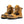 ROCKROOSTER Stowe Black 7 inch Composite Toe Leather Work Boots CP212BK