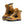 ROCKROOSTER Stowe Black 7 inch Composite Toe Leather Work Boots CP212BK