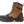ROCKROOSTER Woodland Men's 8 inch Brown Work Boots, Composite Toe, Slip Resistant, Electrical Hazard Protection, Rubber outsole AK869