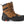 ROCKROOSTER Woodland Men's 8 inch Brown Work Boots, Composite Toe, Slip Resistant, Electrical Hazard Protection, Rubber outsole AK869
