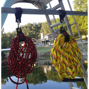 Rod Saver Combo Fender/Rope Wrap w/Carabiner - TRAPSKI