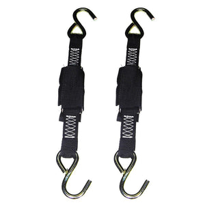 Rod Saver Deluxe Trailer Tie-Down - 1" x 2 - Pair - TRAPSKI
