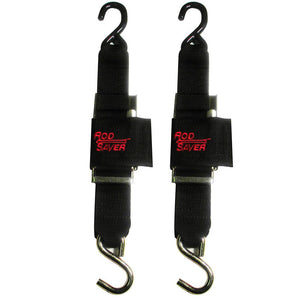 Rod Saver Deluxe Trailer Tie-Down - 2" x 6 - Pair - TRAPSKI