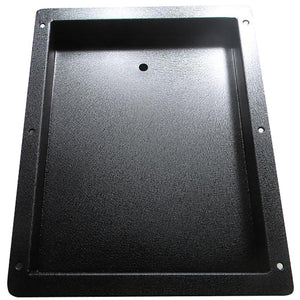 Rod Saver Flat Foot Recessed Tray f/Wireless Foot Pedals - Minn Kota or MotorGuide - TRAPSKI