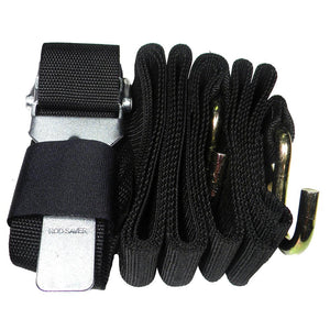 Rod Saver Paddle Buckle Gunwale Tie-Down - 2" x 13 - TRAPSKI
