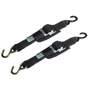 Rod Saver Paddle Buckle Trailer Tie-Down - 2" x 4 - Pair - TRAPSKI