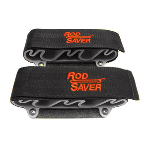 Rod Saver Portable Side Mount w/Dual Lock 4 Rod Holder - TRAPSKI