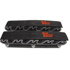 Rod Saver Portable Side Mount w/Dual Lock 8 Rod Holder - TRAPSKI
