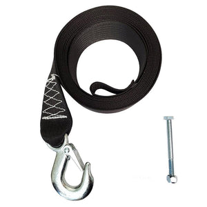 Rod Saver PWC Winch Strap Replacement - 12 - TRAPSKI
