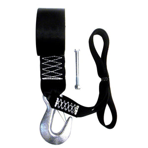 Rod Saver PWC Winch Strap Replacement w/Soft Hook - 12 - TRAPSKI