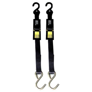 Rod Saver Quick Release Trailer Tie-Down - 1" x 2 - Pair - TRAPSKI