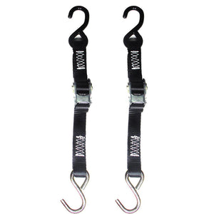 Rod Saver Quick Tite Trailer Tie-Down - 1" x 2 - Pair - TRAPSKI