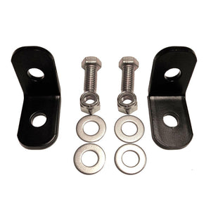 Rod Saver Retractable Transom Tie-Down Bracket - 45 Degree - TRAPSKI