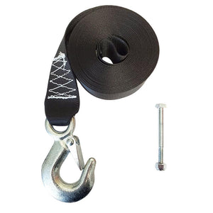 Rod Saver Winch Strap Replacement - 25 - TRAPSKI