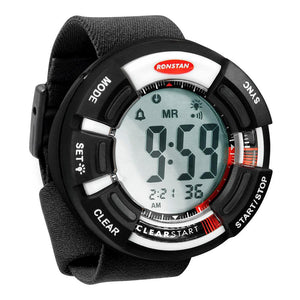Ronstan Clear Start Race Timer - 65mm (2-9/16") - Black/White - TRAPSKI