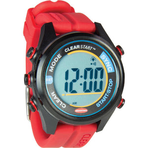 Ronstan ClearStart 40mm Sailing Watch- Red - TRAPSKI