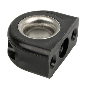 Ronstan Fairlead - Stainless Steel Lined - 14mm (9/16") ID - Black - TRAPSKI