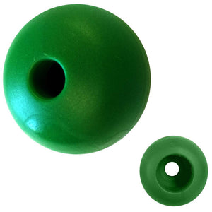 Ronstan Parrel Bead - 32mm (1-1/4") OD - Green - (Single) - TRAPSKI
