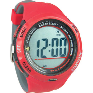 Ronstan RF4055 ClearStart 50mm Sailing Watch - Red/Grey - TRAPSKI